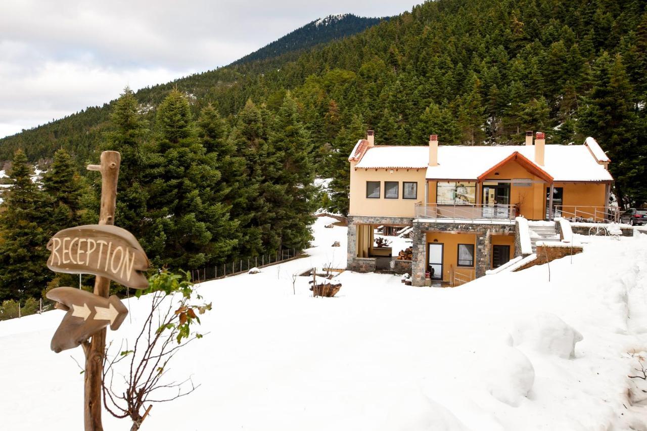 Natura Hotel Витина Экстерьер фото